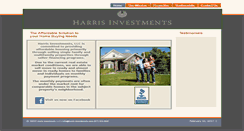 Desktop Screenshot of harris-investments.com